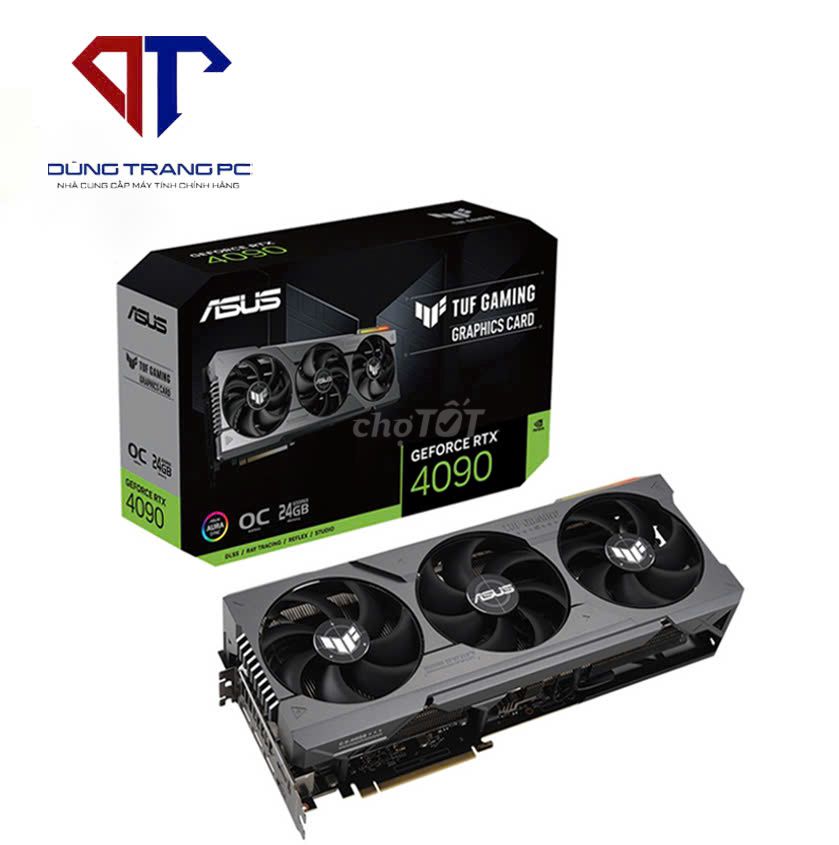 Vga Asus TUF-RTX 4090-O24G-GAMING