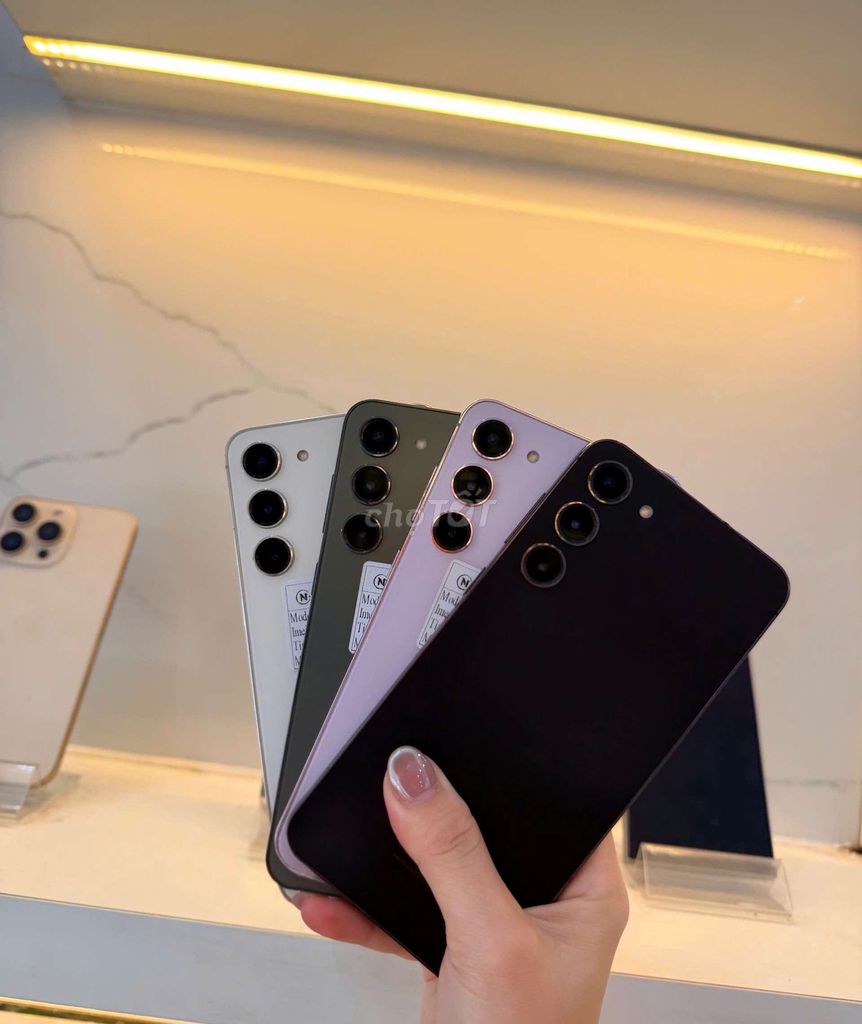 Samsung S23Plus Đen, Tím, Xanh Rêu, Trắng Zin All. Mua bán Điện thoại tại Quận Bình Tân Tp Hồ Chí Minh được đăng bởi Ngọc Tài Moile hình 1
