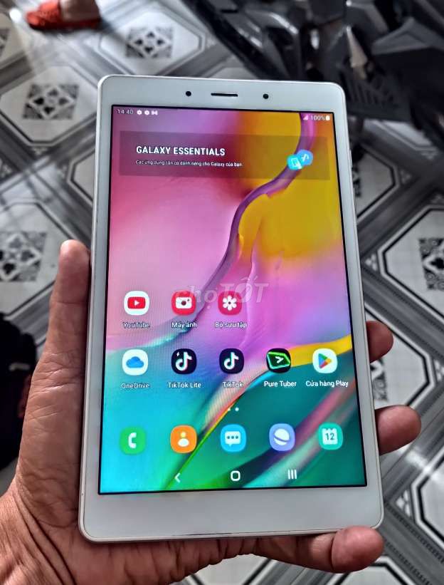 Samsung tab a8 android 11,32gb full chức năng