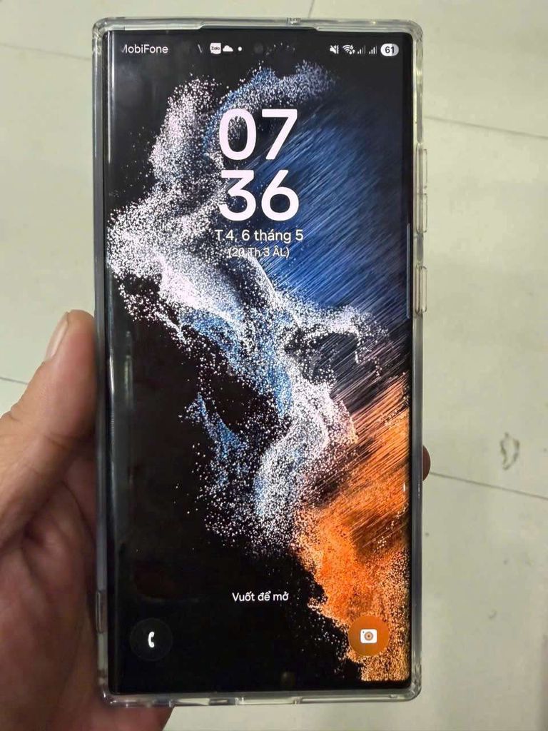 Samsung S22 Ultra 128GB Việt Nam Đã sử dụng. Mua bán Điện thoại tại Quận Hải Châu Đà Nẵng được đăng bởi Tuấn Trần hình 1