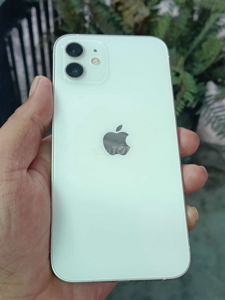 Apple iPhone 12 128GB quốc tế màu trắng zin all. Mua bán Điện thoại tại Thành phố Tân An Long An được đăng bởi Cầm đồ Kim Đồng Mỹ Tho Tiền Giang  hình 1