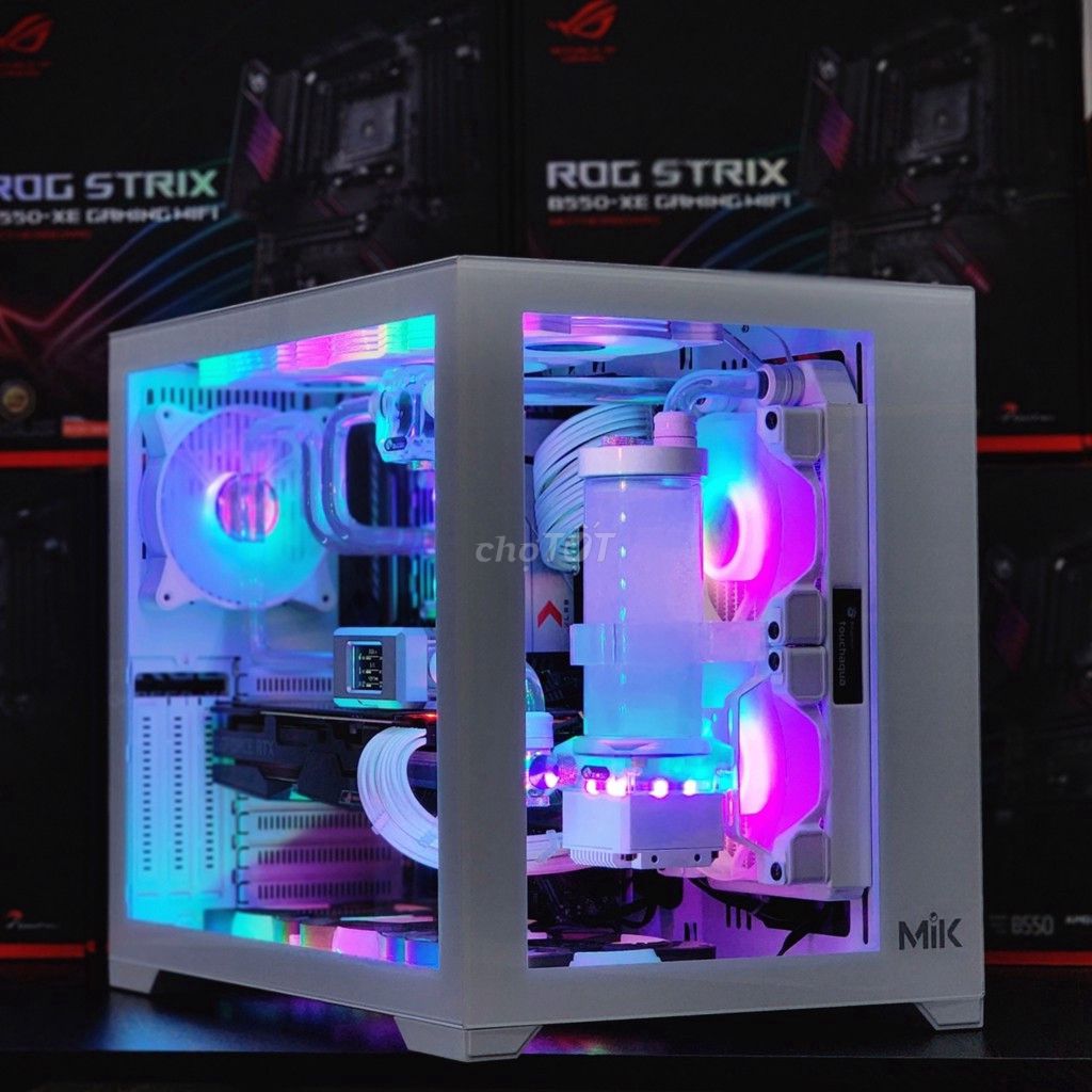 PC Thiết Kế,Render,Đồ Hoạ cực rẻ  i5 12600K+3060Ti