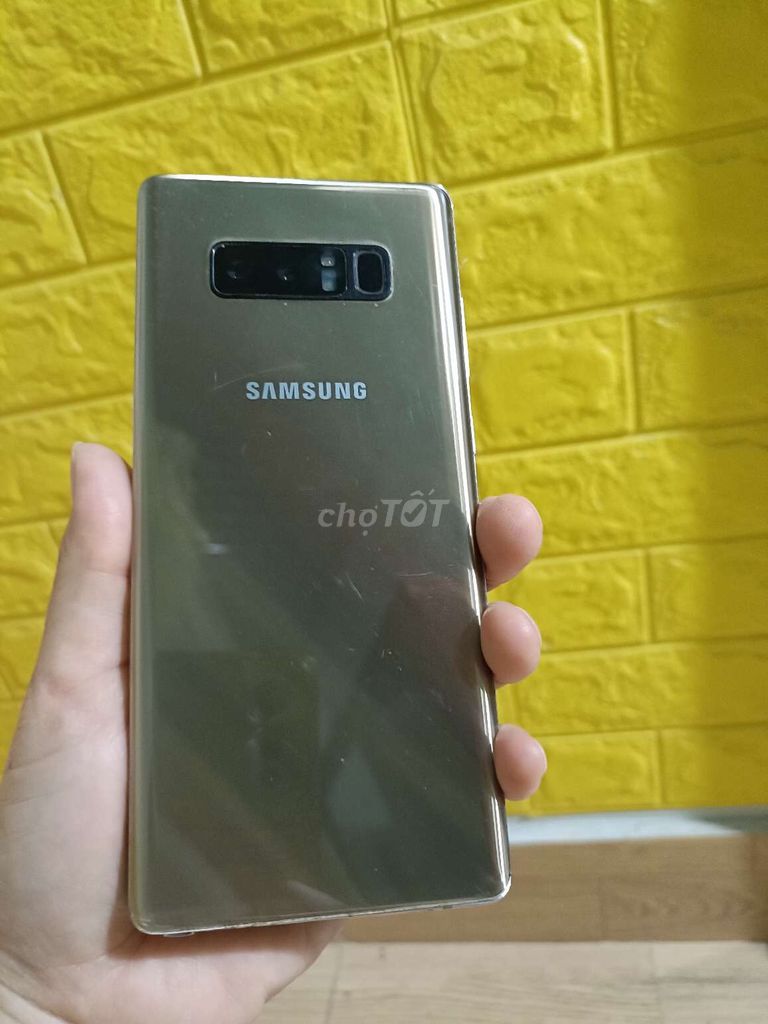 Samsung Galaxy nốt 8 zin full . Mua bán Điện thoại tại Thành phố Buôn Ma Thuột Đắk Lắk được đăng bởi Cẩm Nhung hình 1