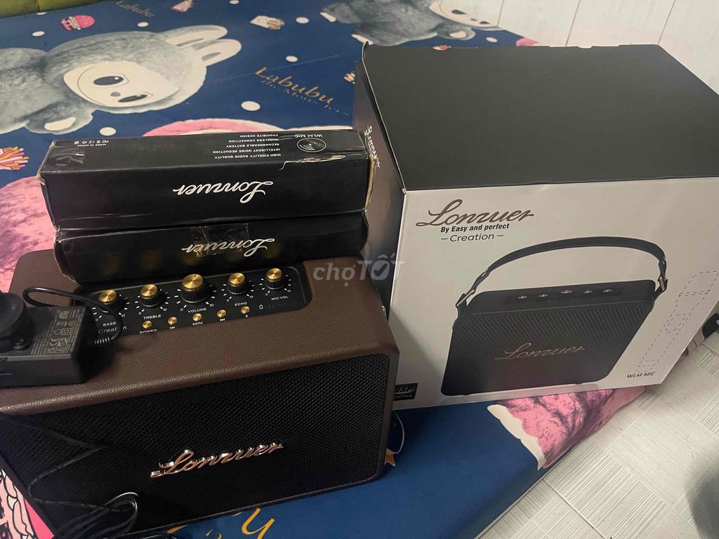 Loa karaoke Lonruer Creation Nâu 130W Bluetooth. Mua bán Tivi, Âm thanh tại Thành phố Thuận An Bình Dương được đăng bởi Đức Sang hình 1