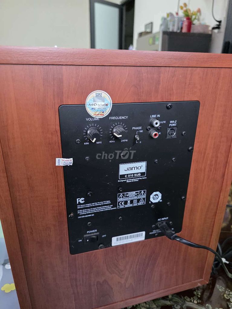 Pass aura 4 sub jamo. Mua bán Tivi, Âm thanh tại Quận 8 Tp Hồ Chí Minh được đăng bởi hoàng cương hình 1