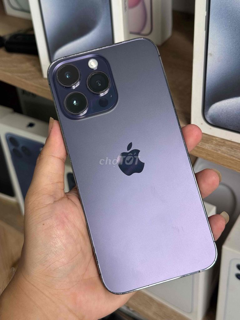 iPhone 14 Pro Max 256GB. Mua bán Điện thoại tại Quận Ninh Kiều Cần Thơ được đăng bởi 95 Store Góp Bao Nợ Xấu hình 1