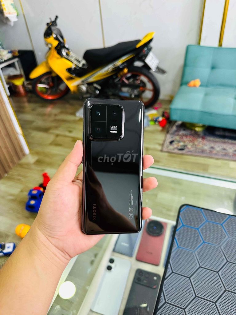 Xiaomi 13 Pro 256GB Đen. Mua bán Điện thoại tại Thành phố Tây Ninh Tây Ninh được đăng bởi Công Minh Mobile hình 1