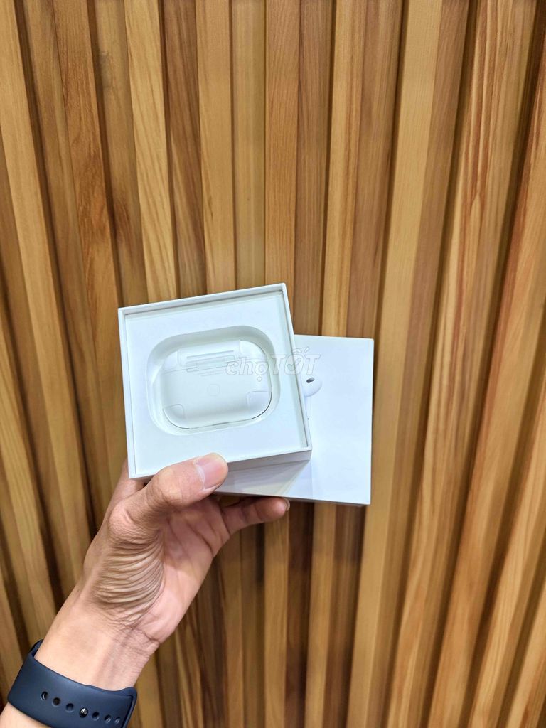 Apple Airpods Pro Gen2 Trắng Type C 99%. Mua bán Tivi, Âm thanh tại Quận 8 Tp Hồ Chí Minh được đăng bởi Lê Đặng Minh Khang hình 1