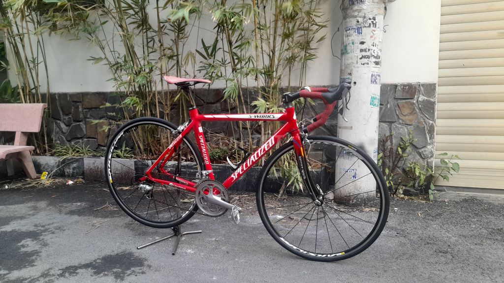 XE ĐUA MỶ SPECIALIZED FULL CARBON,SHIMANO 105/2022