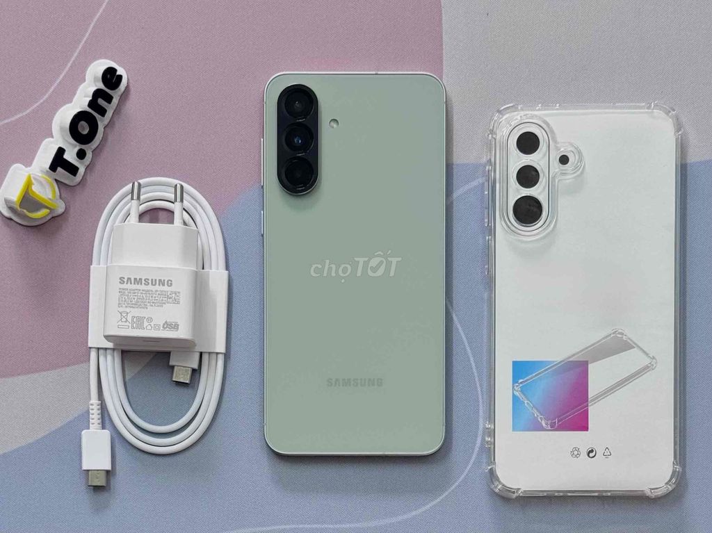 SAMSUNG A56 5G NFC 8GB/256GB Đẹp KENG, TGDĐ 9/2026. Mua bán Điện thoại tại Quận Ninh Kiều Cần Thơ được đăng bởi TOne Máy Lướt hình 1