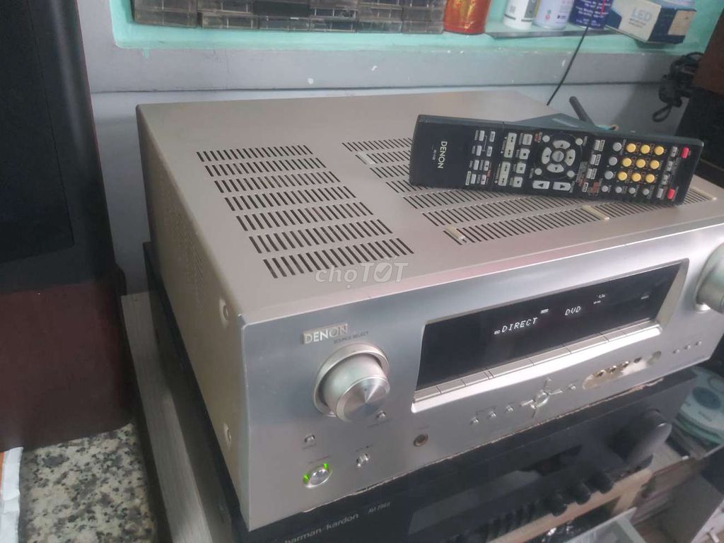 Amply Denon 1610 Bạc Rất mới. Mua bán Tivi, Âm thanh tại Huyện Bình Chánh Tp Hồ Chí Minh được đăng bởi chi tam hình 1