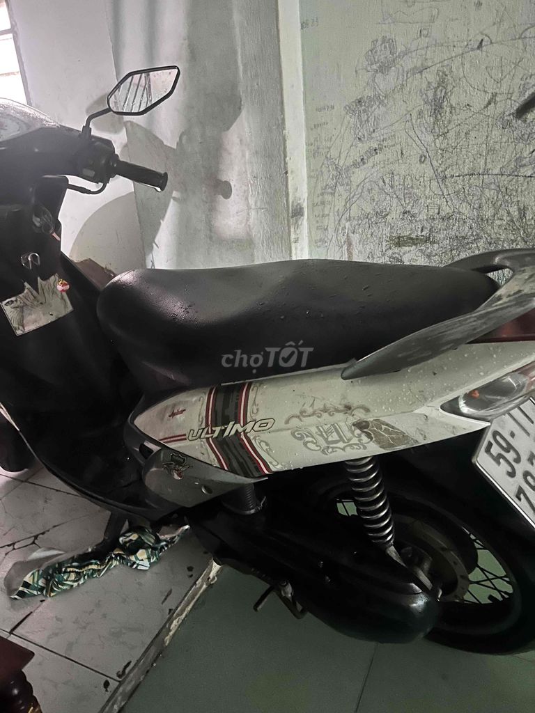 Yamaha Ultimo Белый Не заводится