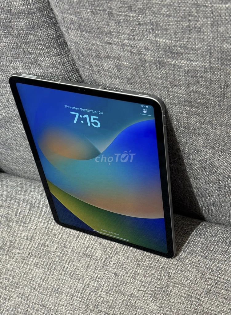 ipad pro 11 inch M2 2022 256GB 5G pin 100% giá tốt