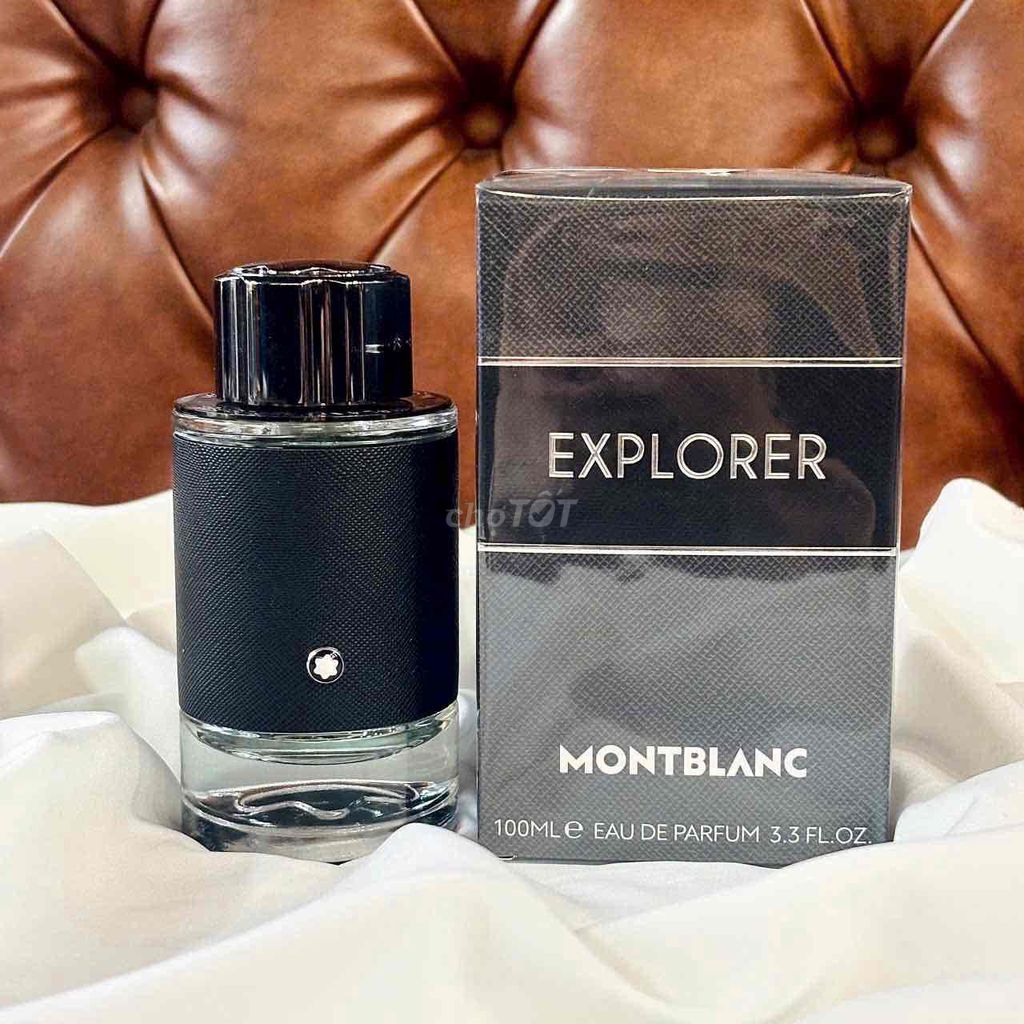 Nước hoa Montblanc Explorer EDP 100ml. Mua bán Nước hoa tại Quận Bình Thạnh Tp Hồ Chí Minh được đăng bởi Đại hình 1