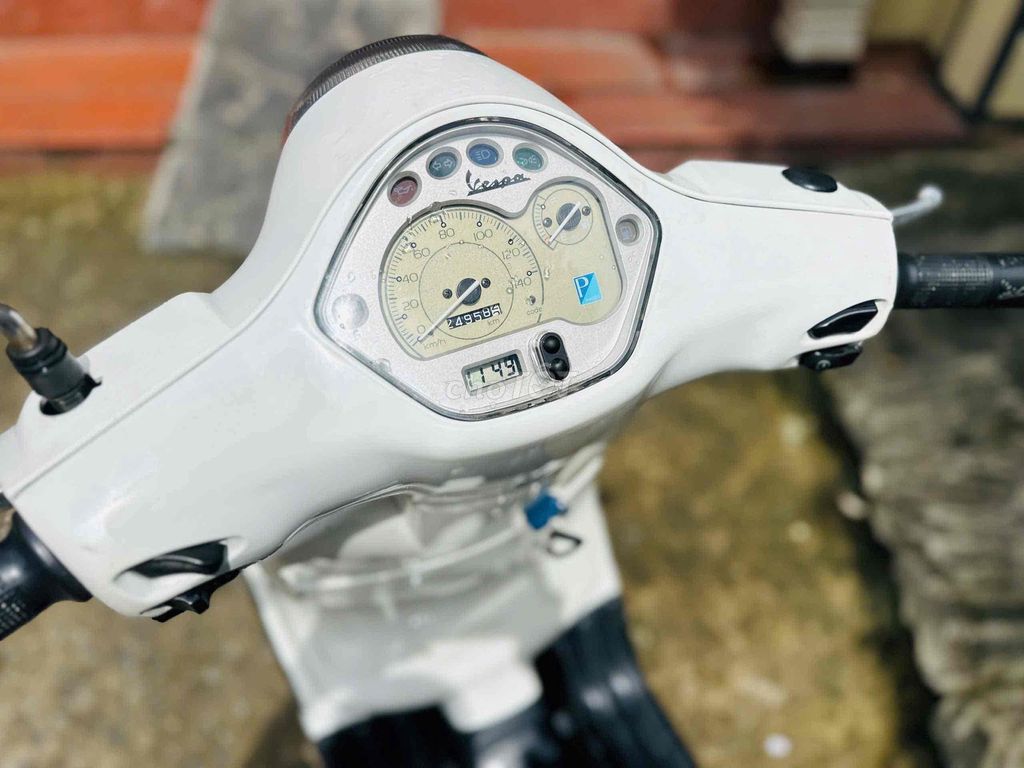 Piaggio Vespa LX 2014 Trắng. Mua bán Xe máy tại Quận 12 Tp Hồ Chí Minh được đăng bởi Ta Thanh Thai hình 6