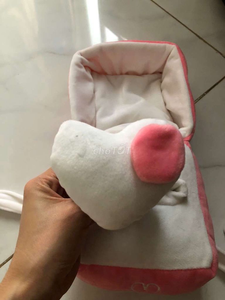 Hộp nhẫn bông đã qua sử dụng