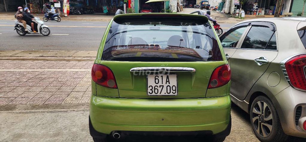 Daewoo Matiz 2007 MT - xe 0k.. Mua bán Ô tô tại Huyện Đức Trọng Lâm Đồng được đăng bởi THỂ TRẦN CAR hình 3