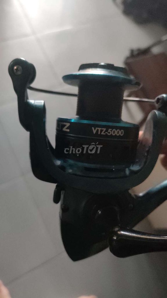 Máy câu cá VTZ-5000 Xanh đen 4.7:1. Mua bán Đồ thể thao, Dã ngoại tại Huyện Nhơn Trạch Đồng Nai được đăng bởi Dahz hình 1