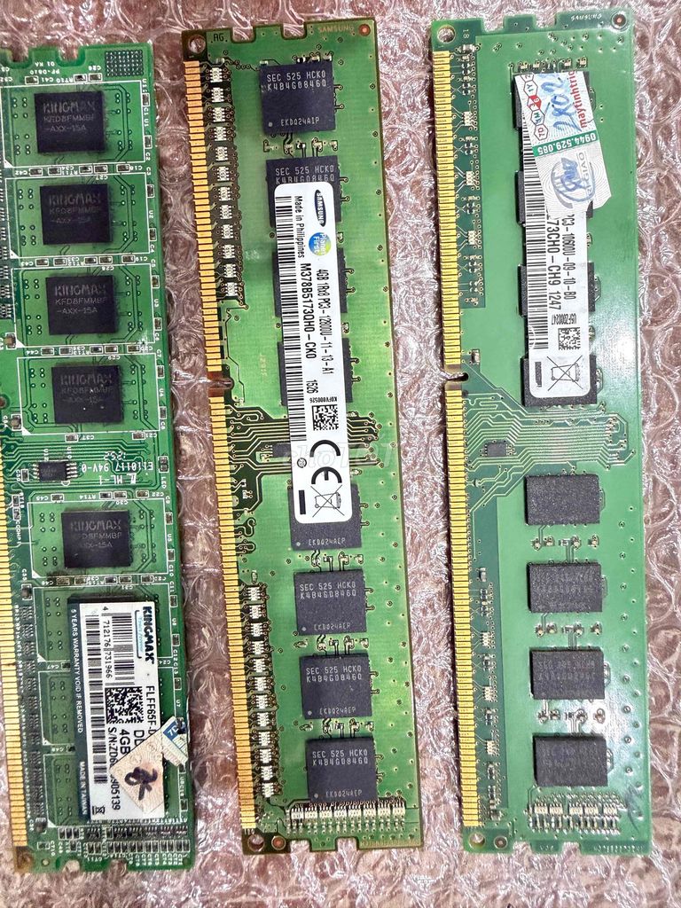 RAM Samsung M378B5173QHO-CK0 4GB. Mua bán Linh kiện (RAM, Card...) tại Huyện An Dương Hải Phòng được đăng bởi Đỗ Công Dương hình 1