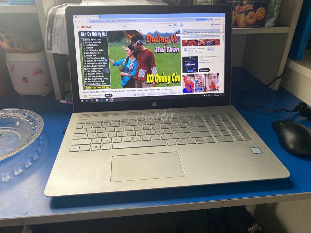 HP Pavilion 15 i5 Gen 7 8GB/256GB. Mua bán Laptop tại Thành phố Thủ Đức Tp Hồ Chí Minh được đăng bởi Harmless truong hình 1