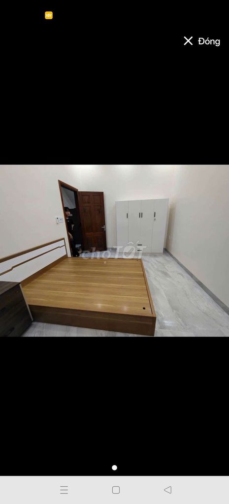 Giường ngủ Gỗ MDF 1m8x2mx30 newwfg. Mua bán Giường, chăn ga gối nệm tại Thành phố Thuận An Bình Dương được đăng bởi hạnh hình 1
