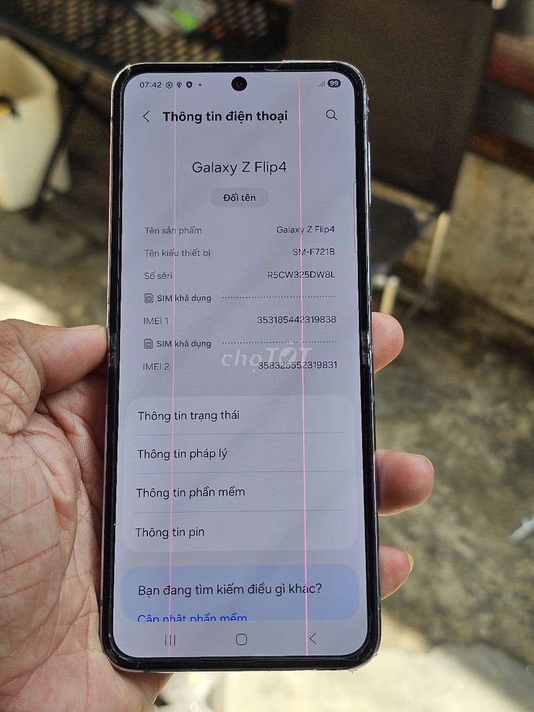 Samsung Galaxy Z Flip4 128GB giá trải nghiệm . Mua bán Điện thoại tại Quận 8 Tp Hồ Chí Minh được đăng bởi Thiên Hòa mobile  hình 1
