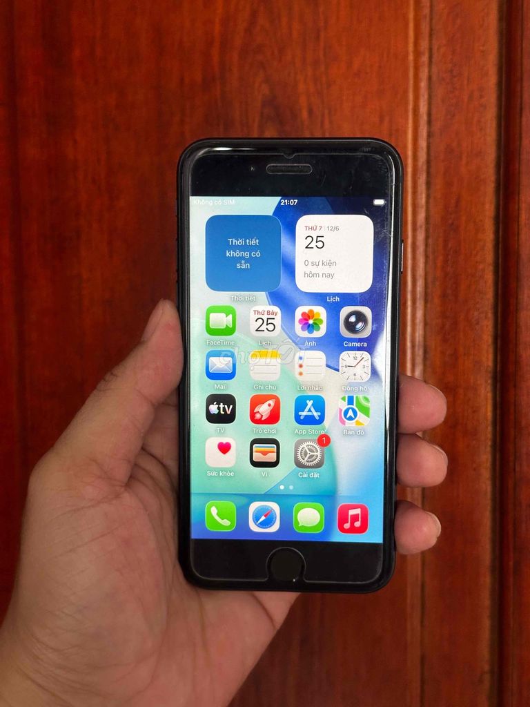 Apple iPhone SE 128GB Đen Đã qua sử dụng. Mua bán Điện thoại tại Quận 10 Tp Hồ Chí Minh được đăng bởi Nguyễn Hải hình 1