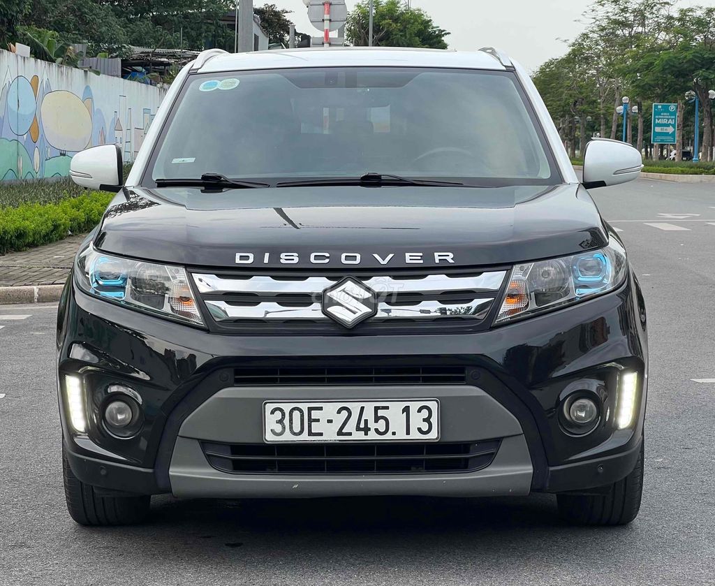 Suzuki Vitara 2015 1.6 AT - 91000 km. Mua bán Ô tô tại Quận Cầu Giấy Hà Nội được đăng bởi Cửa hàng Đại Tín Auto hình 1