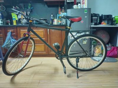 Xe fixed gear cũ. Mua bán Xe đạp tại Quận Hoàng Mai Hà Nội được đăng bởi Thái