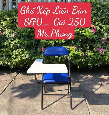 ghế xếp liền bàn sl 100 chiếc tphcm. Mua bán Bàn ghế tại Quận 1 Tp Hồ Chí Minh được đăng bởi Phong Nội Thất Thanh Bình