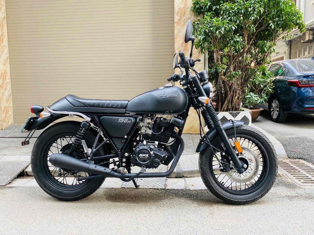 GPX LEGEND 150 S 2023-odo 2000 km Xe mới tinh. Mua bán Xe máy tại Quận Cầu Giấy Hà Nội được đăng bởi Tong motor xe may hình 5