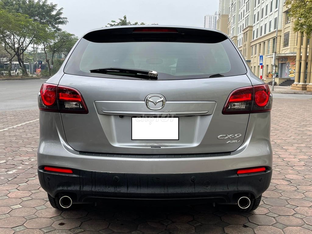 Mazda Cx-9 2015 số tự động màu xám. Mua bán Ô tô tại Quận Gò Vấp Tp Hồ Chí Minh được đăng bởi Quang hình 2