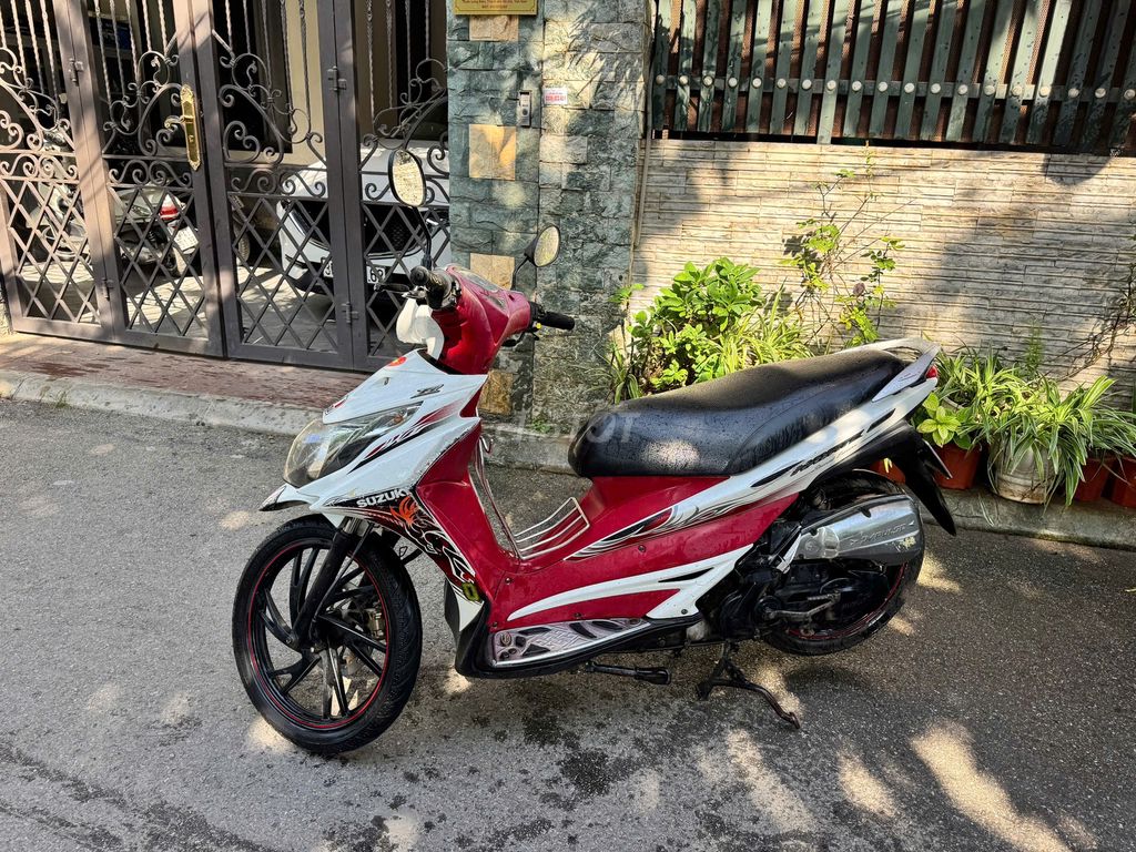 XE SUZUKI HAYATE MỚI ĐẸP. Mua bán Xe máy tại Quận Long Biên Hà Nội được đăng bởi Mr Đặng hình 2