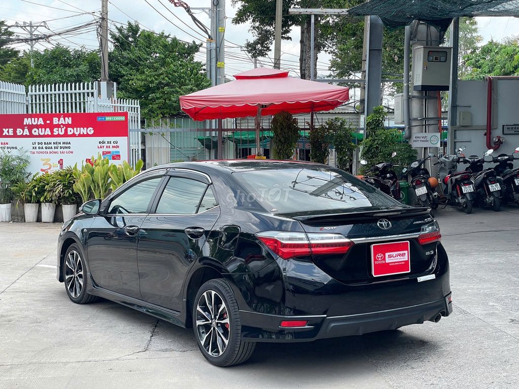 Altis 2.0 Sport 2017 - Model 2018 - Giá Còn Giảm. Mua bán Ô tô tại Quận Gò Vấp Tp Hồ Chí Minh được đăng bởi Mr Chánh TOYOTA SURE hình 6