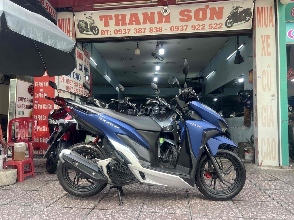 mới về click thái xanh nhám xe mới tin như thùng. Mua bán Xe máy tại Quận Phú Nhuận Tp Hồ Chí Minh được đăng bởi CuBi Thanh Sơn hình 4