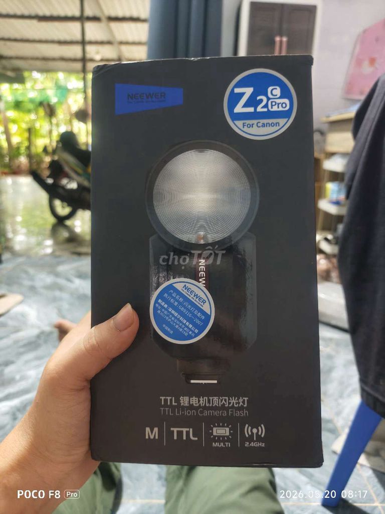Đèn flash Neewer Z2 Pro Canon. Mua bán Máy ảnh, Máy quay tại Huyện Nhơn Trạch Đồng Nai được đăng bởi Hau hình 1
