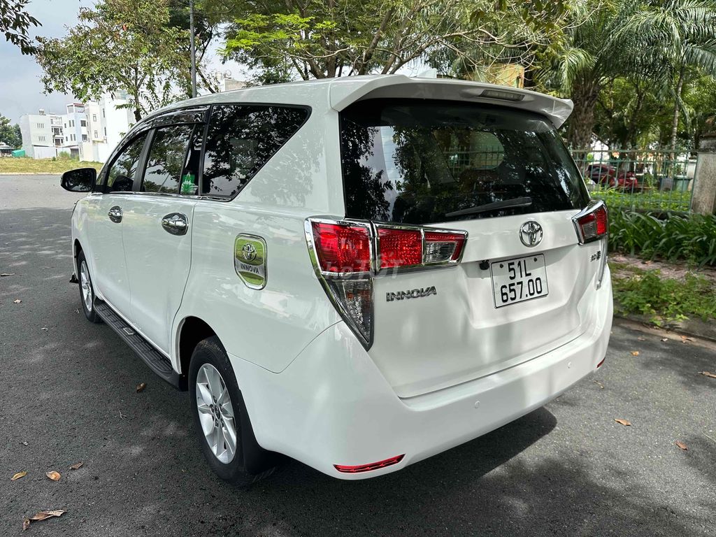 Toyota Innova 2019 2.0E - 386Tr. Mua bán Ô tô tại Huyện Bình Chánh Tp Hồ Chí Minh được đăng bởi thành hình 17