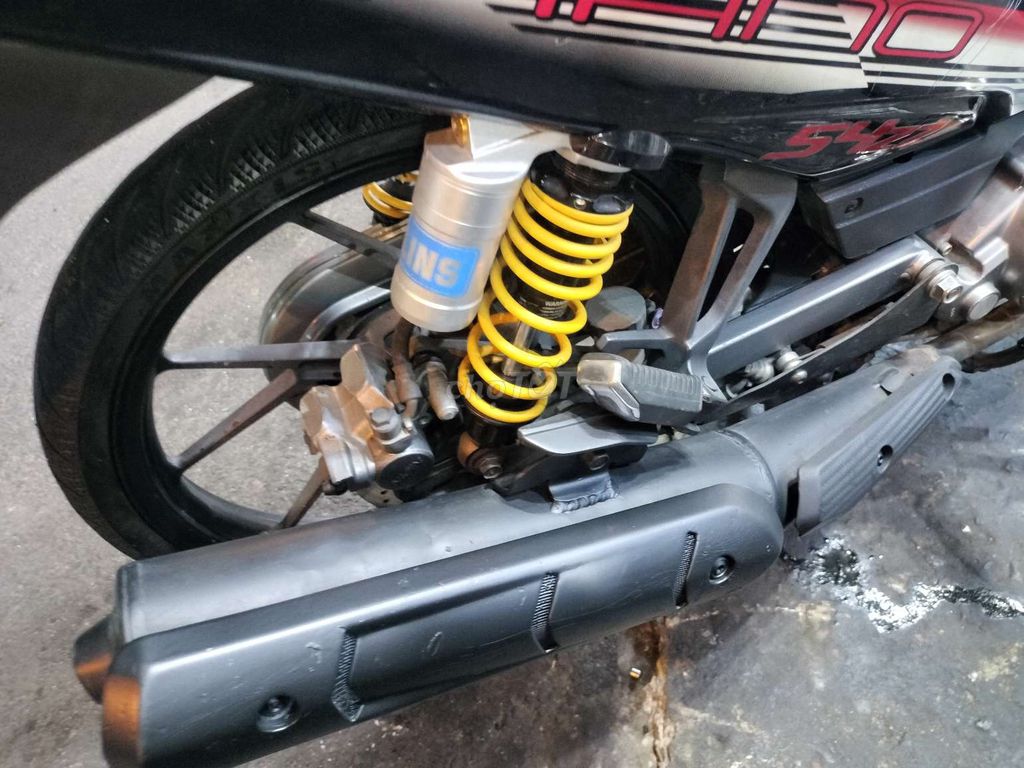 Xe Sirius vào nhiều đồ chơi. Mua bán Xe máy tại Quận 11 Tp Hồ Chí Minh được đăng bởi Cửa Hàng Bảo Trâm hình 5