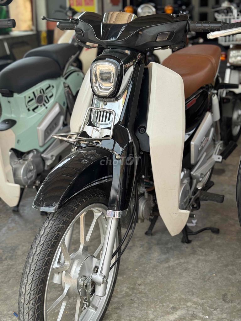 Cub 50cc Detech Việt thái 50cc đời cao giấy tờ đủ. Mua bán Xe máy tại Quận Bình Tân Tp Hồ Chí Minh được đăng bởi Hữu Trung hình 4