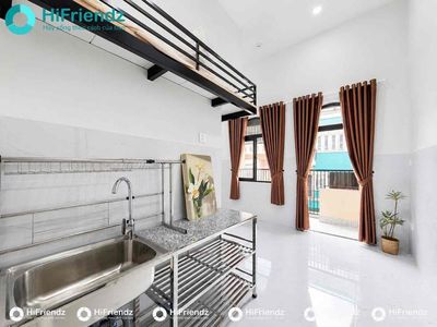 PHÒNG GÁC BAN CÔNG MÁY GIẶT RIÊNG HOÀNG HOA THÁM GẦN HỌC VIỆN HÀNG KO