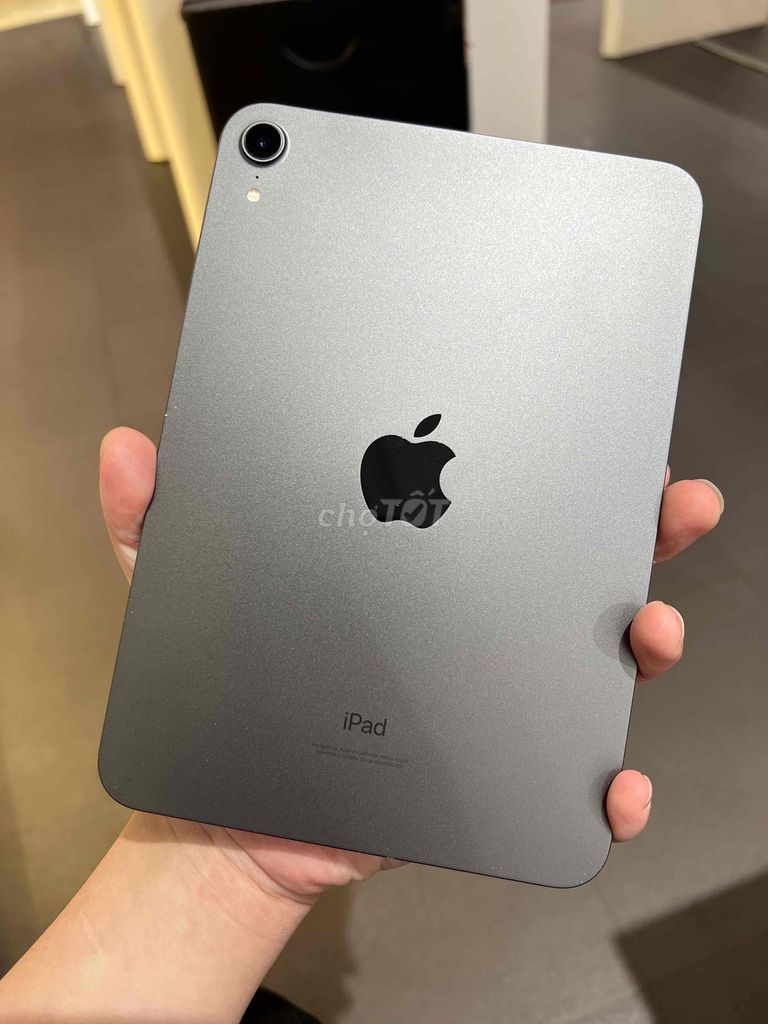 Apple iPad mini 6 64GB Xám LLA. Mua bán Máy tính bảng tại Quận 10 Tp Hồ Chí Minh được đăng bởi Nguyễn Hoàng Nhân hình 1