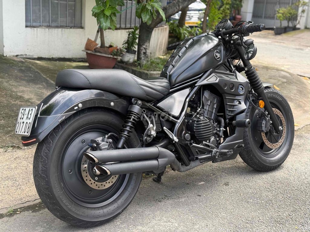 Honda rebel 300 2020 full đồ chơi, bstp 9 chủ. Mua bán Xe máy tại Quận 6 Tp Hồ Chí Minh được đăng bởi TanNguyenStore  hình 3