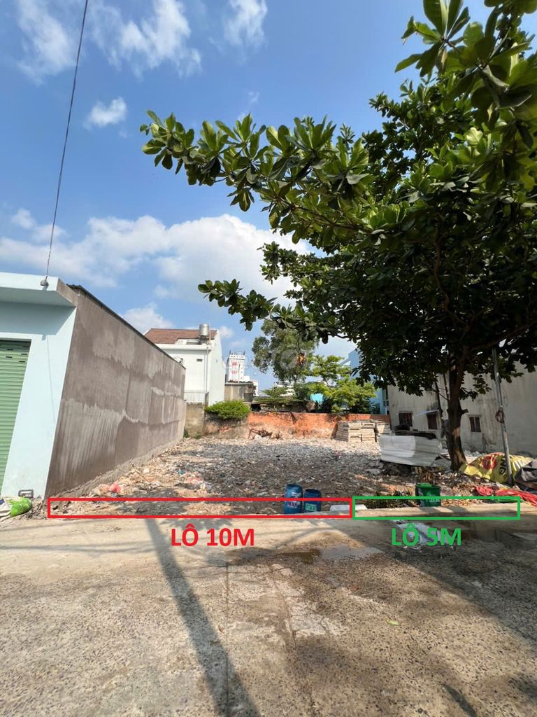 Bán gấp nhà nát HXH Nguyễn Ảnh Thủ gần Ngã 3 Bầu, 10x20,5m,  8,3 tỷ TL