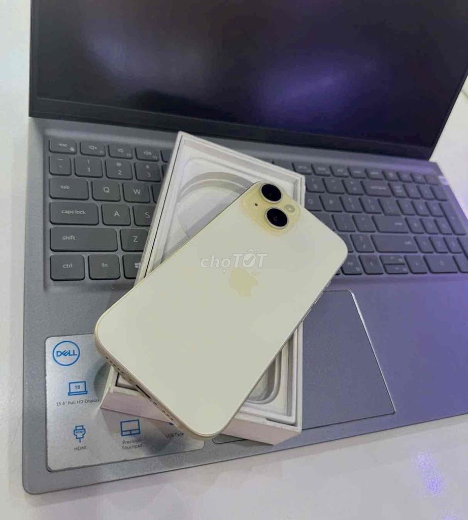 iPhone 15 256GB Vàng 100% Mỹ. Mua bán Điện thoại tại Quận 3 Tp Hồ Chí Minh được đăng bởi Nam Á Mobile hình 1