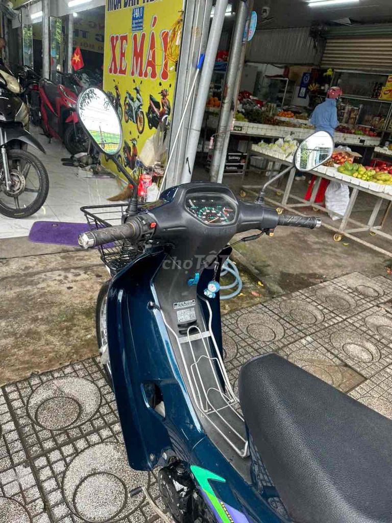 Honda Wave 110 Thái 1999 Xanh đen. Mua bán Xe máy tại Thành phố Thuận An Bình Dương được đăng bởi xe máy phước thịnh hình 7