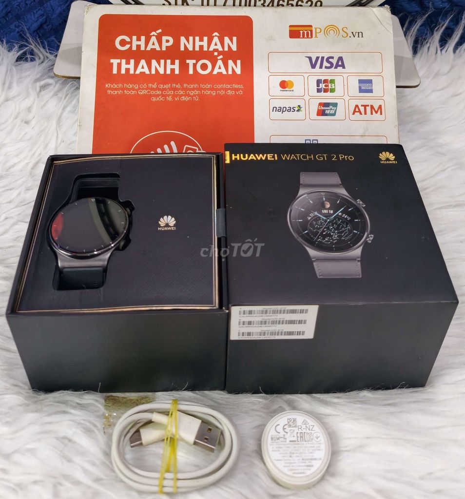 Huawei GT2 Pro Đen 46mm Đã sử dụng. Mua bán Thiết bị đeo thông minh tại Quận Tân Phú Tp Hồ Chí Minh được đăng bởi Phan Tấn SmartWatch hình 1