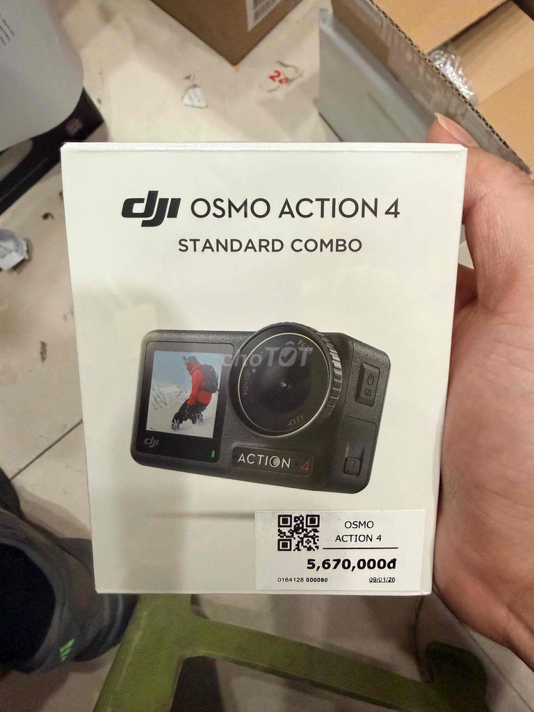 Camera hành động DJI Osmo Action 4. Mua bán Máy ảnh, Máy quay tại Quận Cầu Giấy Hà Nội được đăng bởi Vũ Hiệp hình 1