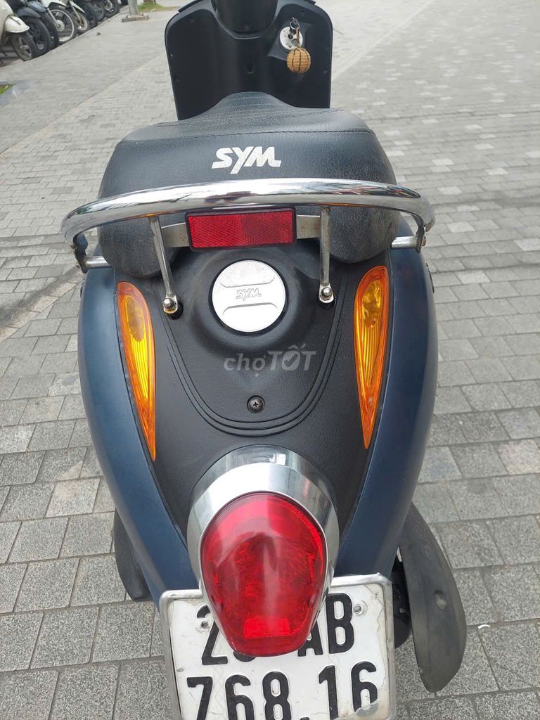 Bán e Hon da Elit 50cc mầu xanh. Mua bán Xe máy tại Quận Hoàng Mai Hà Nội được đăng bởi Xúy hình 5