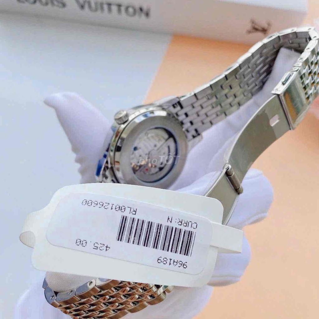 đồng hồ Bulova Nam Automatic lộ cơ 96A189 size 40. Mua bán Đồng hồ tại Quận 7 Tp Hồ Chí Minh được đăng bởi Mỹ Toàn hình 4