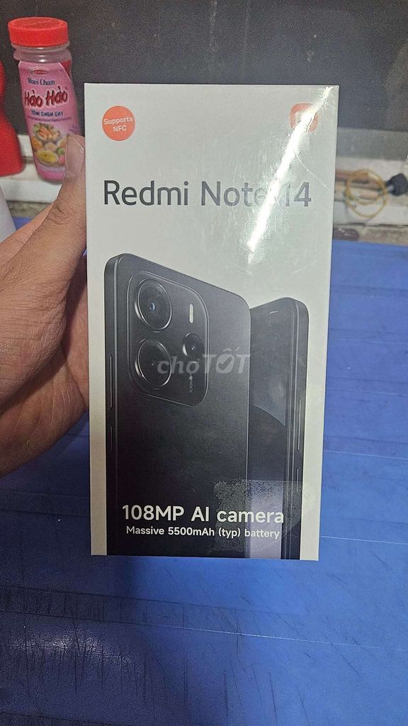 Xiaomi Redmi Note 14 128GB Đen mới 100%